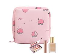 Sac Pour Serviettes Menstruelles, Pochette De Voyage Pour Serviettes Hygiéniques, Trousse En Tissu Oxford, Grande Capacité, Conteneur De Coussinets 'allaitement, Accessory Féminin, Discret, Réutilis