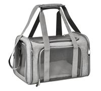 Sac Transport Animaux Comfortable Folding Cabin Portable Dog Conveyor Promenades Vacances Pique-Nique Range Options for Different Carrying Variations, Maison Chat Accessories