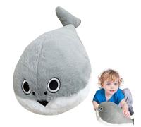 Sacabambaspis Fish Doll - Soft Plush Fish Pillow, 19.7 Inch Large Huggable Toy, Comfortable Sofa Bed Cushion, Cute Aquatic Animal Plush For Sleeping Hugging Kids Adults Home Living Room Decor