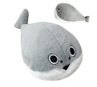 Sacabambaspis Fish Plush - 50cm Large Pillow, Stuffed Animal Shape, Extinct Fish Character Hugging Toy | Soft Primitive Creature Home Ornament, Bedtime Companion, Quirky Paleontology Theme Present