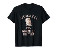 Sacagawea 1805 Woman of The Year Native American Indian T-Shirt