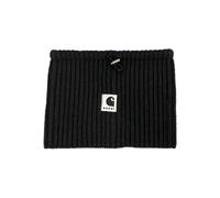 sacai x Carhartt WIP ribbed logo neck warmer - Black One Size