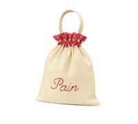 SACASAC ® Gingham Bread Bag - 43 x 34.5 cm - Made in France - Registered Model