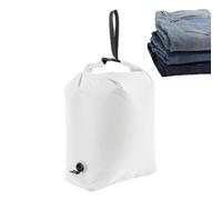 Sacca Lavanderia Da Viaggio | Cestino Organizzatore A Compressione | Portatile Per Bucato Sporco E Pulito, Borsa Lavaggio Ideal Per Viaggi Di Lavoro, Vacanze