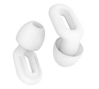 Saccater Focus Noise-reducing Earplugs - Reusable Silicone Earplugs for Deep Focus, Work, Study, Comfy Sleep, Misophonia, Travel, Hearing Protection - Adjustable Ear Tips in XS/S/M/L, SNR 23 dB