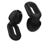 Saccater Focus Noise-reducing Earplugs - Reusable Silicone Earplugs for Deep Focus, Work, Study, Comfy Sleep, Misophonia, Travel, Hearing Protection - Adjustable Ear Tips in XS/S/M/L, SNR 23 dB