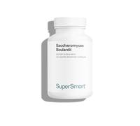 Saccharomyces Boulardii - Helps Rebalance Gut Flora and Reduce Digestive Discomfort - 20 Billion CFU - Probiotic - Ultra Yeast - Vegan - DrCaps™ - SuperSmart