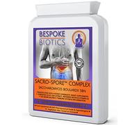 Saccharomyces Boulardii | Sacro-Spore |Safe Protecting Colonising Spore Yeast | Digestive Biome Supplment Leaky Gut| Acne| Candida|UTI| Powerful 5 Billion cfu Vitamin B7+Olive Leaf | UK Made 90 Caps'