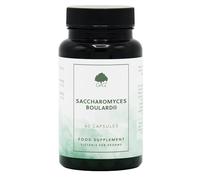 Saccharomyces Boulardii Supplement - Live Bacteria Supplement - 8 Billion Viable Organisms - 60 Vegan Capsules - Non-GMO, Made in The UK - G&G Vitamins