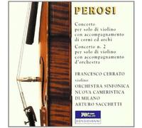 Sacchetti - Concerti Per Solo Violino