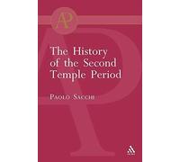 Sacchi - History of the Second Temple Period - New paperback or softba - P555z