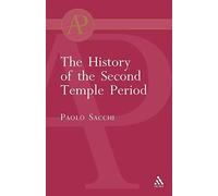Sacchi - History of the Second Temple Period - paperback or softback - X555z