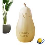 Sacco Da Boxe Bambini - Punching Bag Gonfiabile in PVC Da 65cm | Oscillating Colonna Con Pompa A Pedale | Divertimento Antistress Motivo Frutta Cartoon | Gioco Sportivo Maschi E Femmine Età 3+