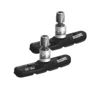Saccon V-Brake Brake Pads V-Style V-Brake 1 Pair 2 Pieces PM25