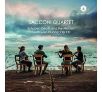 Sacconi Quartet - Franz Schubert: Death and the Maiden; Ludwig van Beethoven: String Quartet No. 14, Op. 131