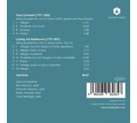 SACCONI QUARTET - SCHUBERT - DEATH AND MAIDEN - CD - F123z