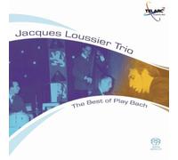 SACD63590 Jacques Loussier Jacques Loussier Trio: the Best of Play Bach CD NEW