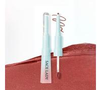 Sace Lady - 2-in-1 Lip Cream Booster - 8 Colors B08# Maple Love (1.8g + 0.2g)