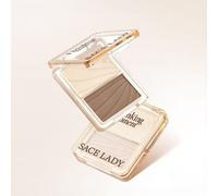 Sace Lady - Drinking Moment Duo Palette - 4 Types 04# Strawberry Milkshake (4g + 5g)