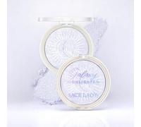 Sace Lady - Galaxy Pressed Highlighter - 3 Colors 03# Moonlight Gravel - 6g