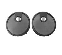 Sacg0Tkgp Saddlebag Speaker Lid Grills 6.5 Inch Compatible With Indian Roadmaster 2015-2024 Springfield 2016-2024 Chieftain Dark Horse(Matt Black)