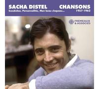SACHA DISTEL - CHANSONS 1957-1962 - SCOUBIDOU, PERSONNALITÉS, MON BEAU CHAPEAU…