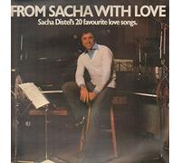 SACHA DISTEL From Sacha With Love vinyl LP