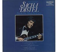 SACHA DISTEL - I'M IN THE MOOD FOR LOVE LP (VINYL ALBUM) UK CONTOUR 1972