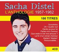 Sacha Distel : l'Anthologie 1957-1962