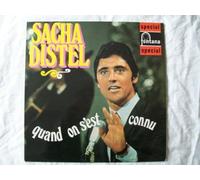 Sacha Distel - Quand On S'Est Connu - Sacha Distel LP