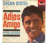 Sacha Distel - Sacha Distel - Adios Amigo - Polydor - 24 909, Polydor - NH 24 909