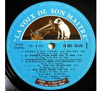 Sacha Distel , - Sacha Distel - La Voix De Son Maître - 2C 062-10 576