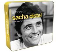 SACHA DISTEL - SIMPLY SACHA DISTEL (3CD TIN) 3 CD NEW