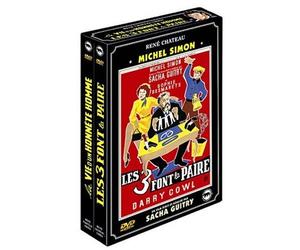 Sacha guitry : la vie d'un honnête homme ; les trois font la paire