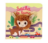 Sacha le lama: Livre marionnette pour bébé - dès 3 mois
