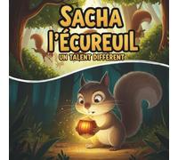 Sacha l'Écureuil : Un Talent Différent: Histoire d'écureuil pour enfants 6-10 ans | Album illustré sur la différence, la confiance en soi et l'amitié | Livre jeunesse aventure animaux forêt