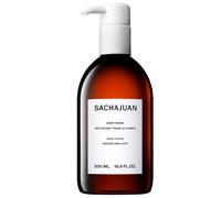 SACHAJUAN Body Wash Shiny Citrus 500ml with Earth Silk Technology, Soothes, Hydrates and Repairs Skin. Fresh Citrus & Jasmine Scent. Vegan and Cruelty Free, Free from Parabens.