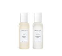SACHAJUAN Clarifying Shampoo and Conditioner Travel Set - Shampoo 50ml,Provides a Deep Purifying Cleanse, Removes Excess Oil & Product Build Up. Conditioner 50ml, Deep Hydration And Restores Softness