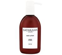 Sachajuan Body Lotion Ginger Flower body lotion with bergamot scent 500ml