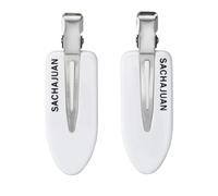 Sachajuan Hair Clips 4 pcs, White