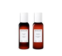 SACHAJUAN Moisturizing Shampoo and Conditioner Travel Set. 50ml Shampoo, Enriched With Argan Oil And Ocean Silk Technology. 50ml Conditioner, Designed to Fight Friss, Repair Damage And Promote Shine