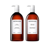 SACHAJUAN Normal Hair Shampoo & Conditioner Set | Gentle Cleansing for Everyday Use | Adds Volume & Body | 33.5 oz (Set of 2)