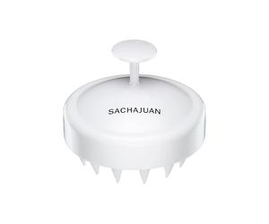 SACHAJUAN Scalp Brush, Scalp Massage Brush. Shampoo Brush with Soft Silicone Bristles for Hair Care and Head Relaxation, Ergonomic Scalp for Women/Men