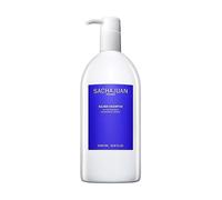SACHAJUAN Silver Shampoo 1000ml, Neutralises Yellow/Golden Tones In Blonde & Grey Hair. Hydrates, Adds Volume, Shine and Lustre to Hair. Provides UV Protection To Prevent Colour Fading.
