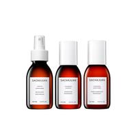 SACHAJUAN Thickening 3 Piece Travel Set. Includes Thickening Shampoo, Conditioner And a Leave In Conditioner For a Start To Finish Haircare Routine In a Travel Friendly Size.