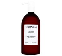 SACHAJUAN Thickening Hair Conditioner 990 ml, Nourishes, Volumizing, Heat & UV Protectant. Shine & Smooth Volume Made From Paraben Free Formula With Ocean Silk Technology.
