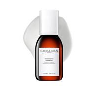 SACHAJUAN Thickening Shampoo 100ml For Long Lasting Volume & Fullness To Your Hair. With Ocean Silk Technology Nourishes & Strengthens Hair Ensuring It's Healthy, Soft & Shiny.