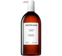 SACHAJUAN Thickening Shampoo 990ml For Long Lasting Volume & Fullness To Your Hair. With Ocean Silk Technology Nourishes & Strengthens Hair Ensuring It's Healthy, Soft & Shiny.