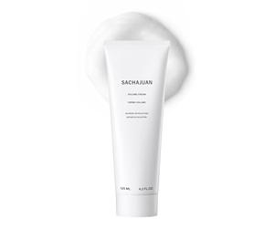 SACHAJUAN Volume Cream For Blow Dry or Sculpting 125 ml, Gives Hair Volume & Shine & Adds Moisture And Balance. Contains Ocean Silk Technology Which Protects From Heat.