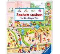 Sachen suchen: Im Kindergarten